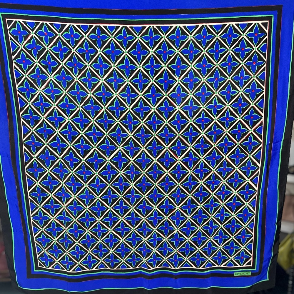 GIVENCHY SILK SCARF